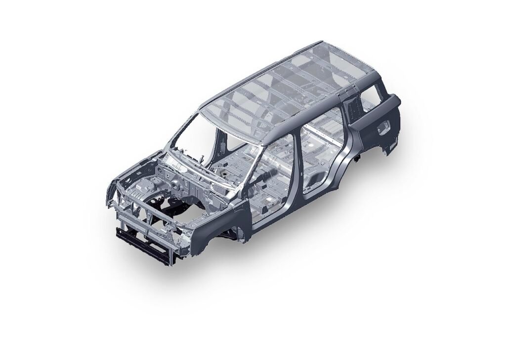 2026 Mitsubishi Pajero.