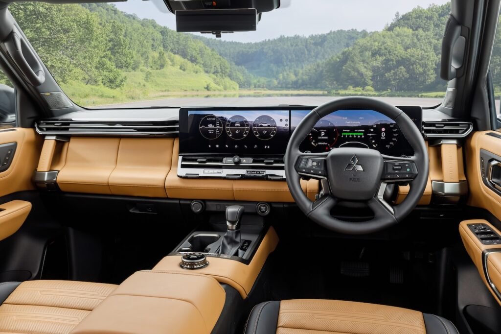 2026 Mitsubishi Pajero.