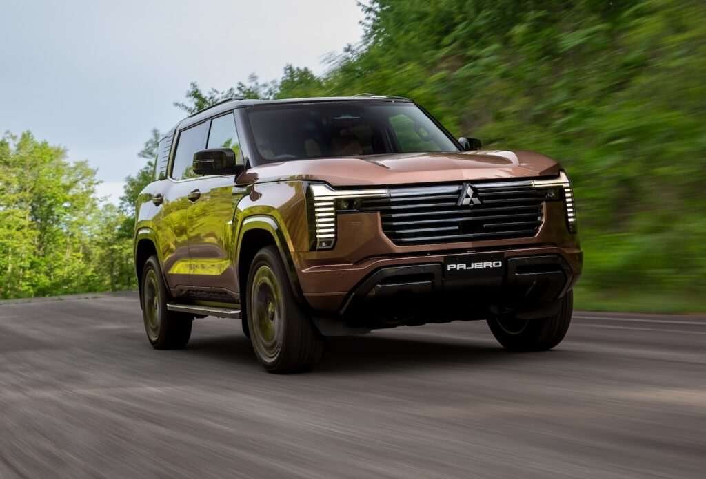 2026 Mitsubishi Pajero.