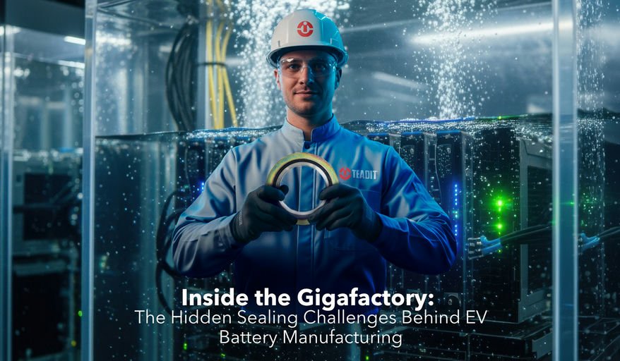 Inside The Gigafactory: The Hidden Sealing Challenges Behind EV Battery Manufacturing