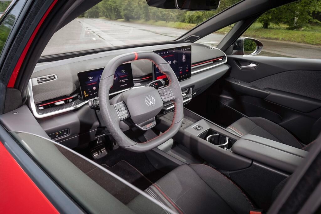2027 Volkswagen ID.3 GTI.