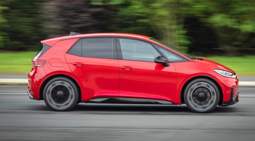 2027 Volkswagen ID.3 GTI.