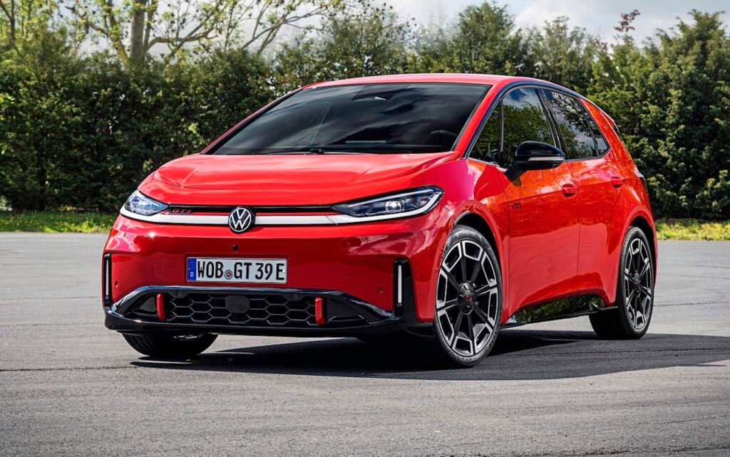 2027 Volkswagen ID.3 GTI.