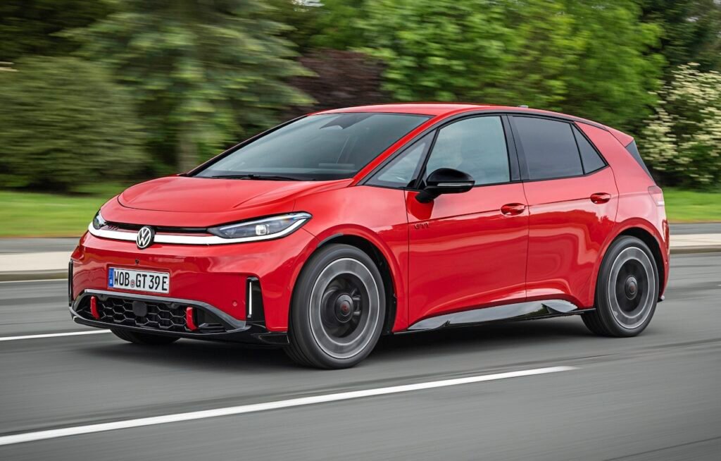 2027 Volkswagen ID.3 GTI.