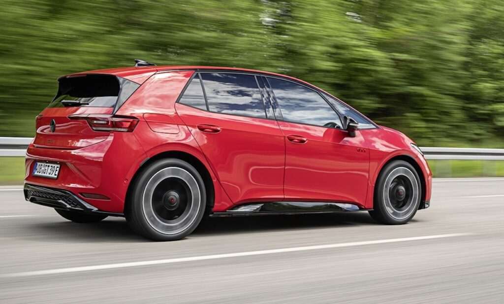 2027 Volkswagen ID.3 GTI.