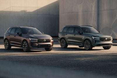 volvo xc60 und volvo xc90 my2027 Volvo XC60 und XC90 Modelljahr 2027