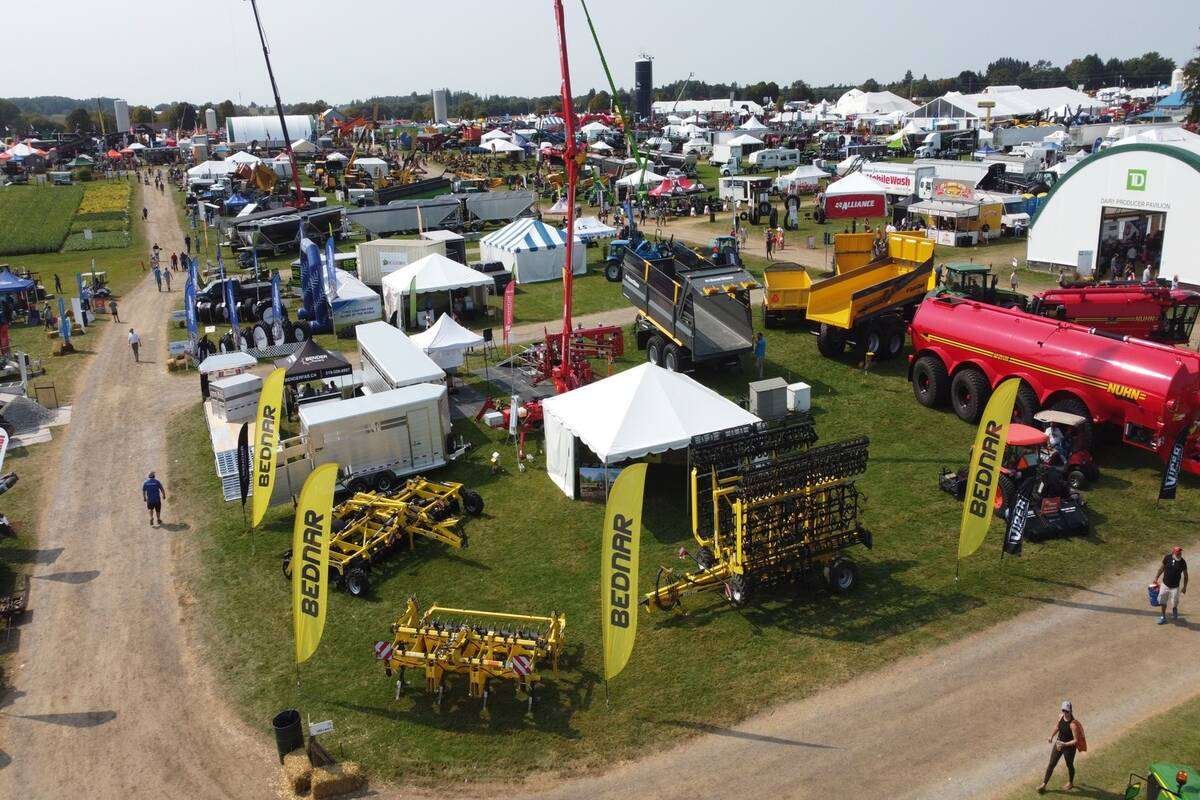 Exhibitor led demos are part of Canada’s Outdoor Farm Show. Photo: Canada’s Outdoor Farm Show