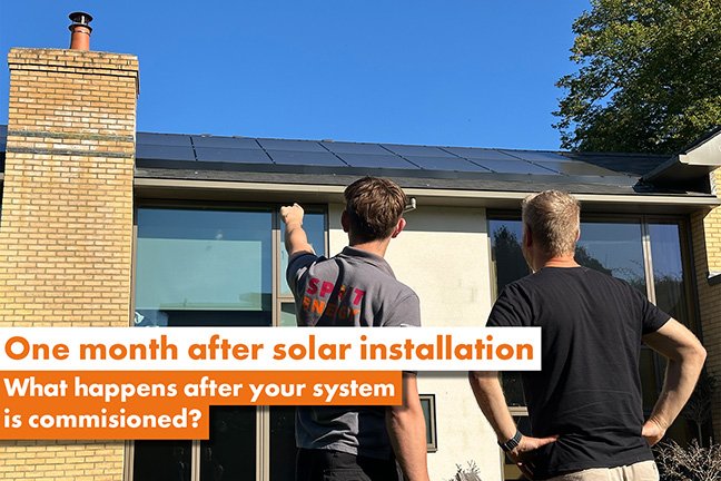 What Happens After My Solar Installation Is Completed?