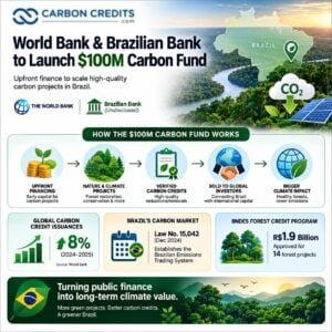 world bank brazilian bank $00M carbon fund