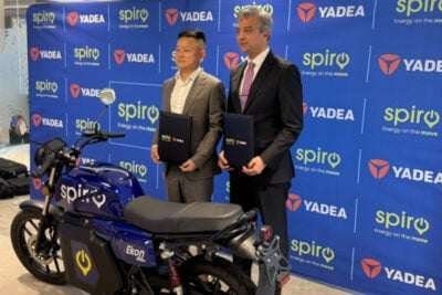 202609 spiro Yadea soll E-Zweiräder für Spiros afrikanisches Batteriewechsel-Netz liefern.