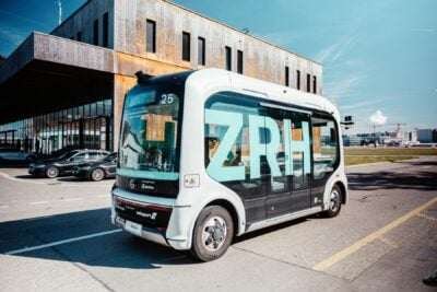 Weride e shuttle zuerich flughafen schweiz