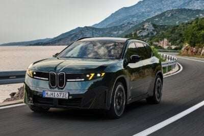 Bmw ix3 m xdrive