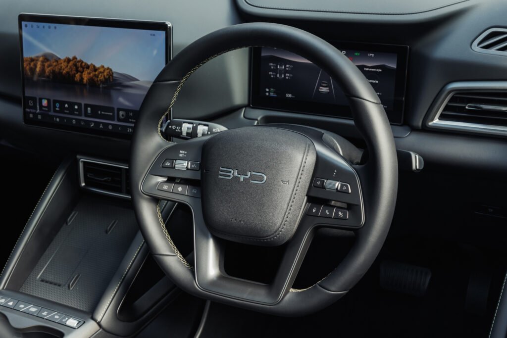 BYD Atto 2 DM-i plug-in hybrid EV.