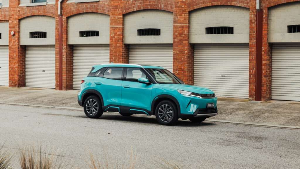 BYD Atto 2 DM-i plug-in hybrid EV.