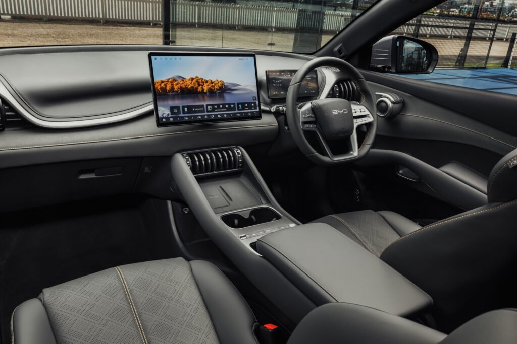 BYD Atto 3 Evo Premium.