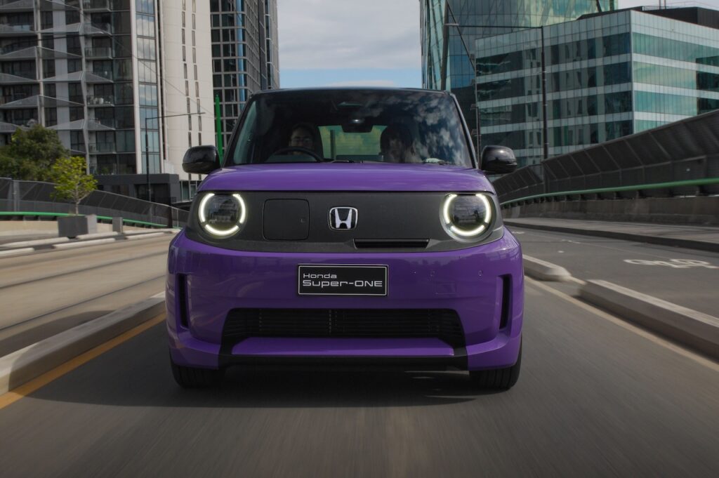 2026 Honda Super-One.
