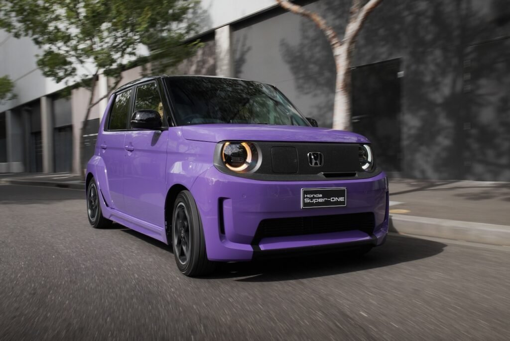 2026 Honda Super-One.