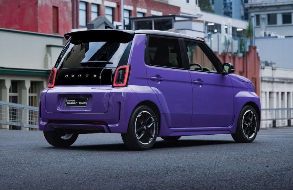 2026 Honda Super-One.