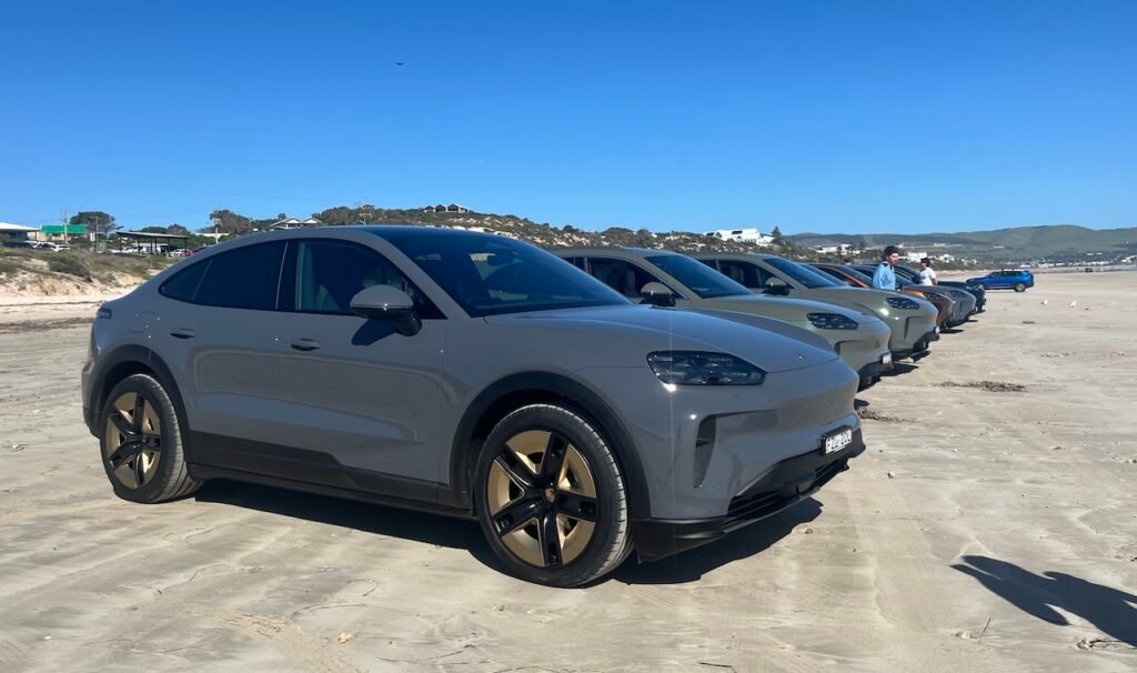 2026 Porsche Cayenne Electric range