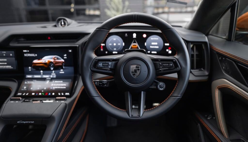 2026 Porsche Cayenne Turbo Electric