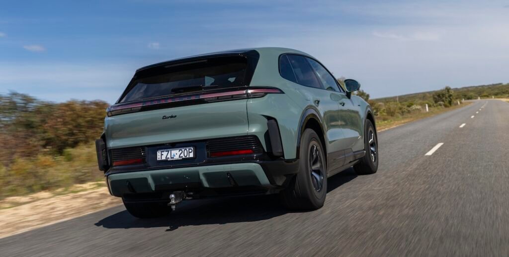 2026 Porsche Cayenne Turbo Electric