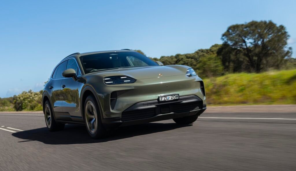 2026 Porsche Cayenne S Electric