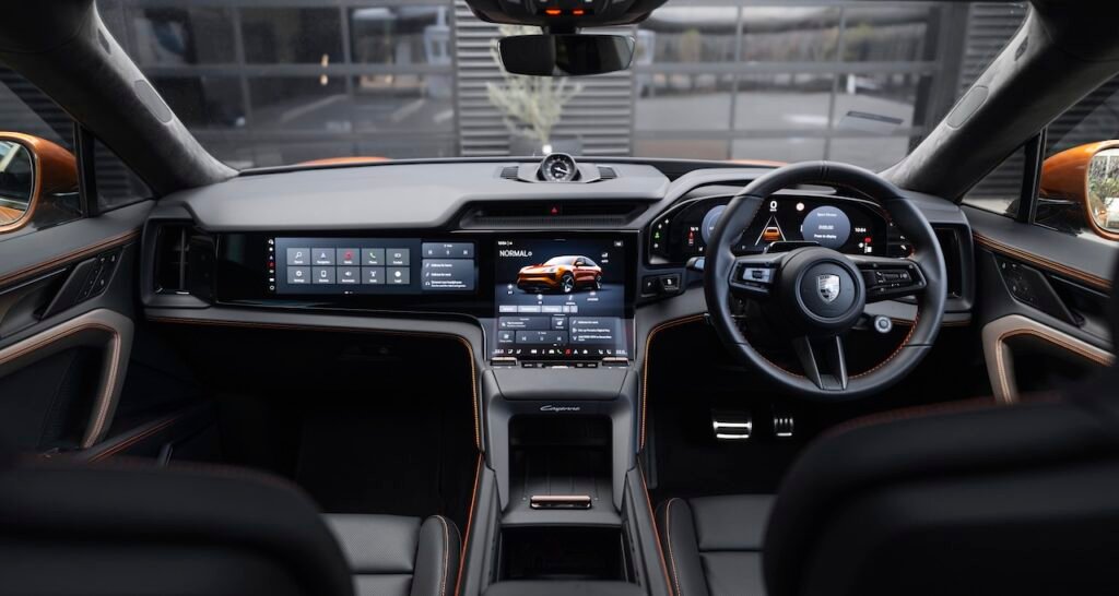 2026 Porsche Cayenne Turbo Electric