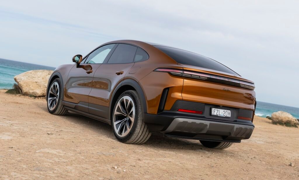 2026 Porsche Cayenne Coupe Turbo Electric