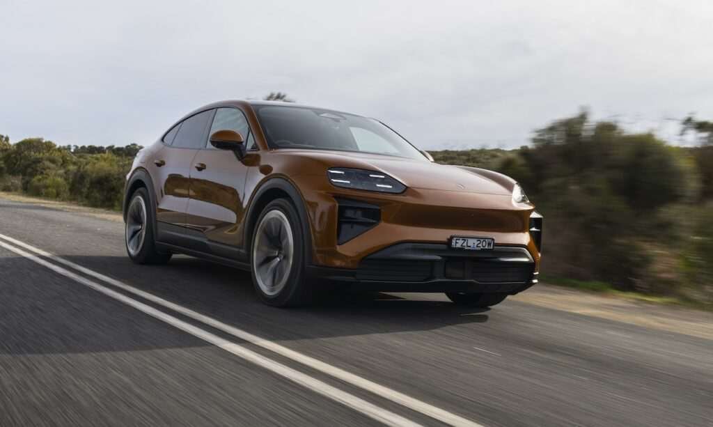 2026 Porsche Cayenne Coupe Turbo Electric