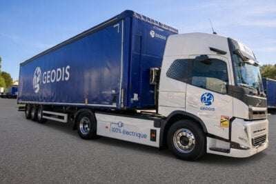 202610 geodis e lkw frnkreich opnv Elektro-Lkw von GEODIS für den Einsatz in Frankreich