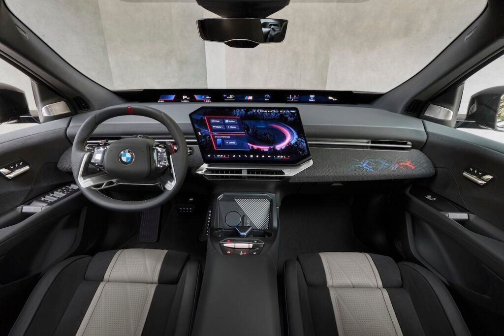 2027 BMW iX3 M60 xDrive.