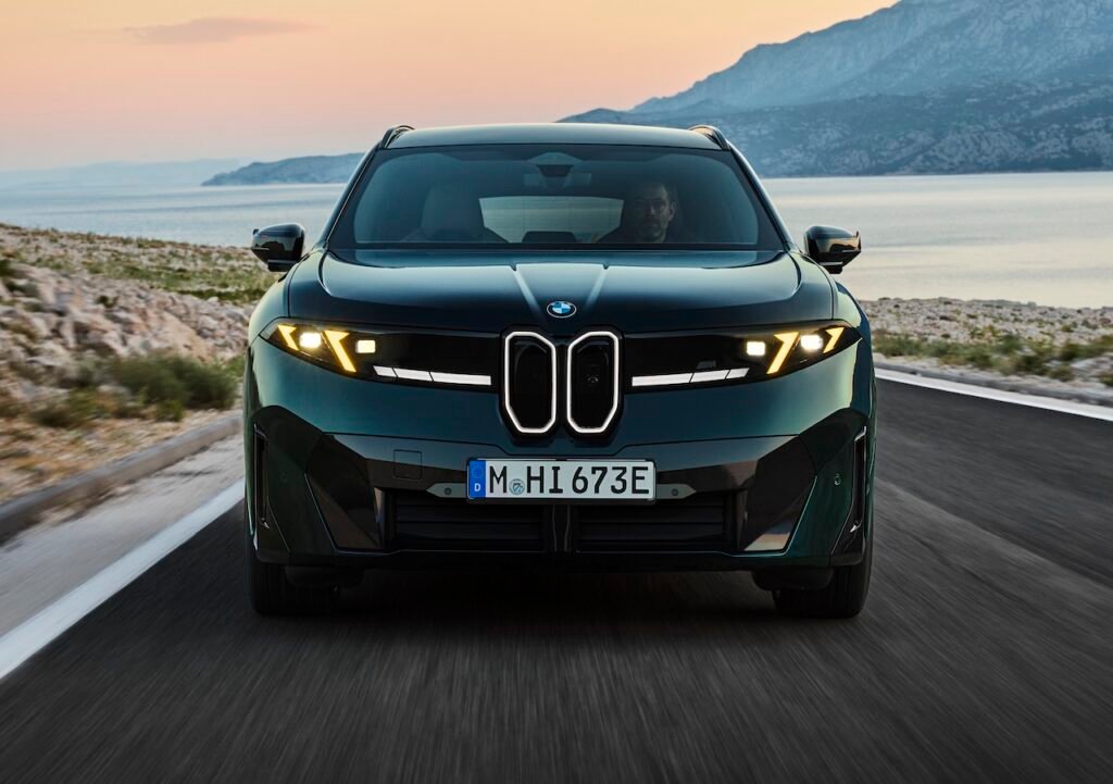 2027 BMW iX3 M60 xDrive.