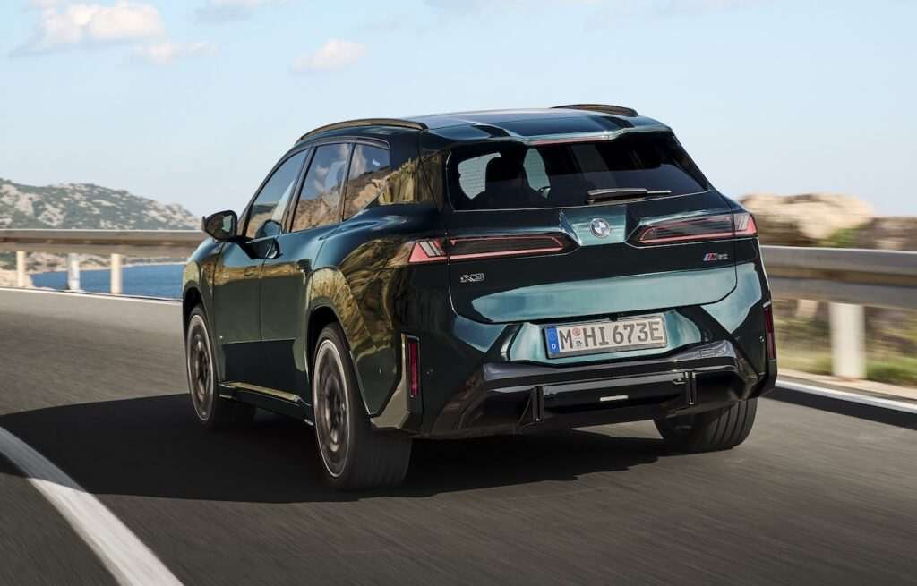 2027 BMW iX3 M60 xDrive.