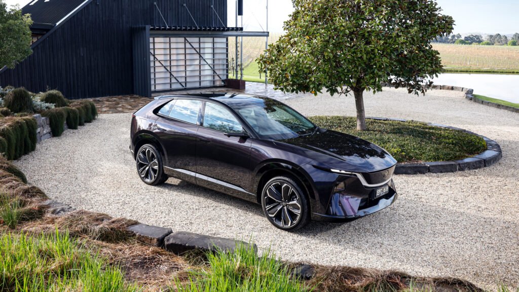 Mazda CX-6e Azami.