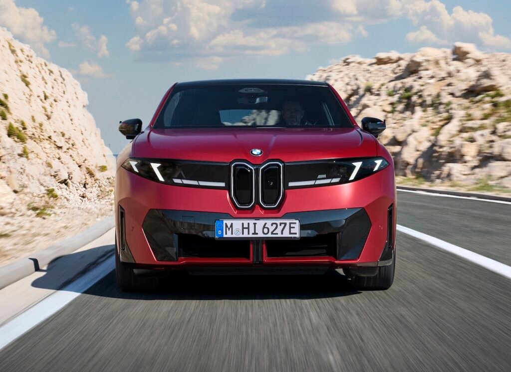 2027 BMW iX4.