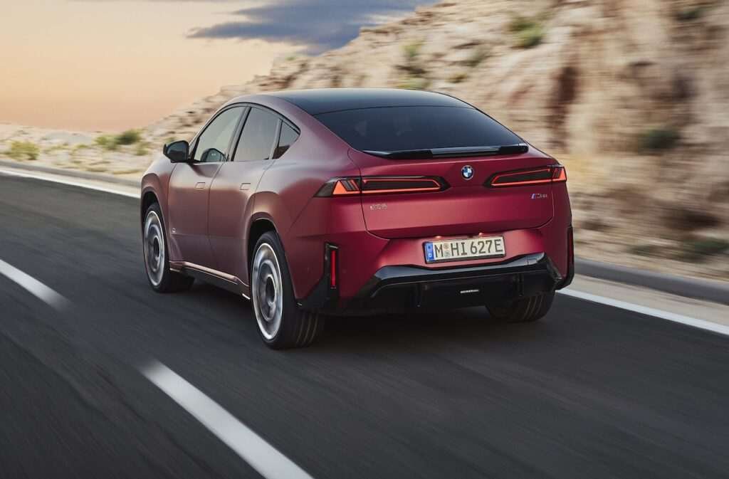 2027 BMW iX4.