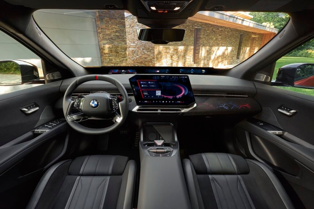 2027 BMW iX4.