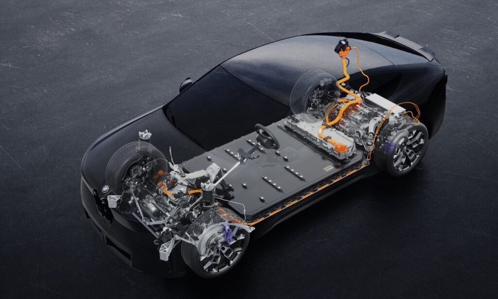2027 BMW iX4.