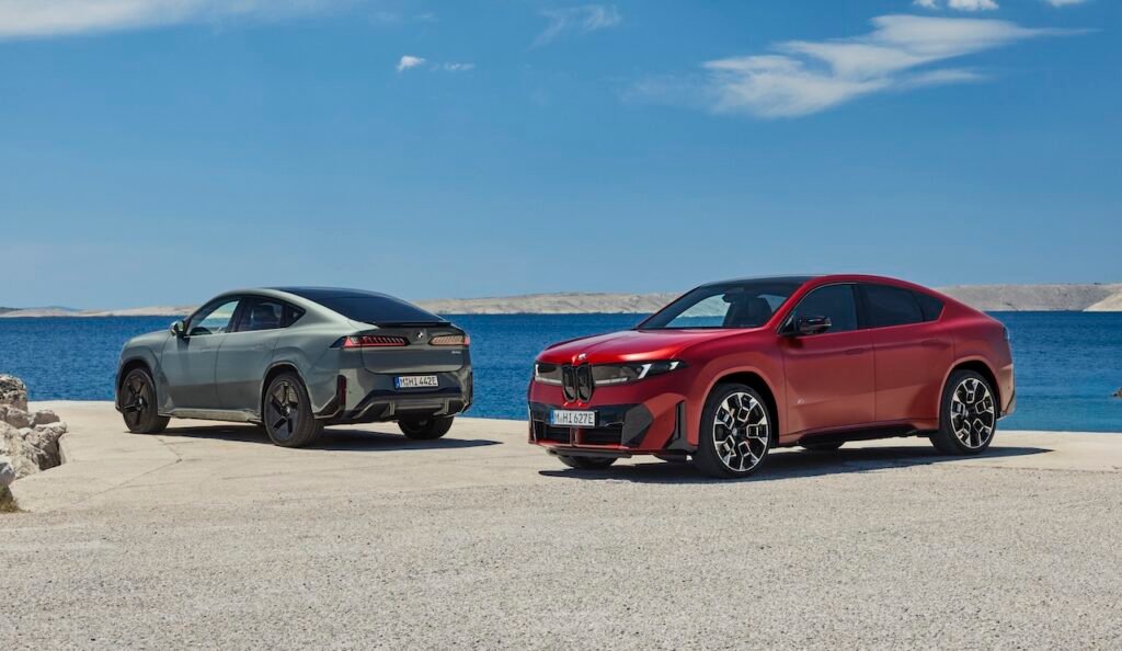 2027 BMW iX4.