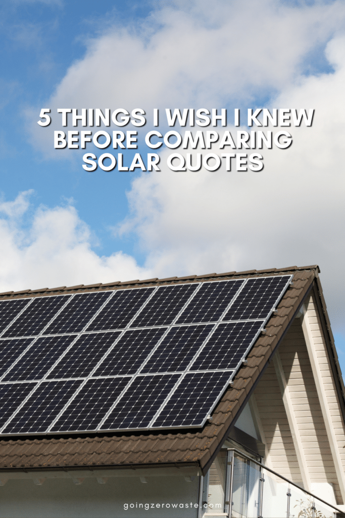 How to Compare Solar Quotes: What to Look For Before You Choose