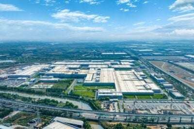 bmw batteriefabrik shenyang BMW Batteriefabrik Shenyang