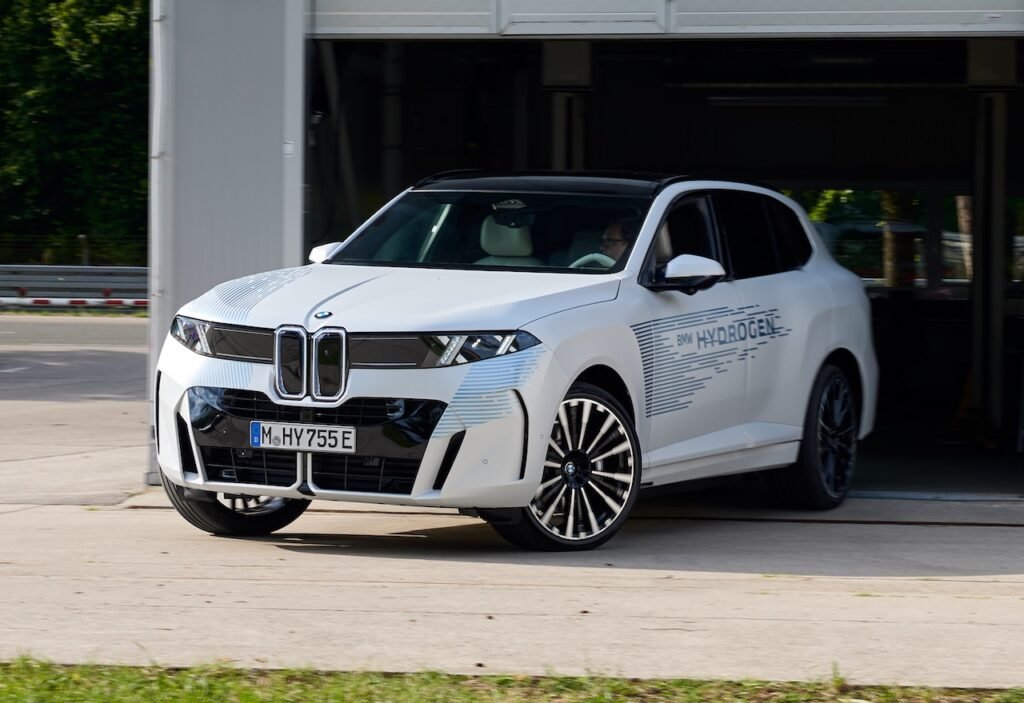 BMW iX5 Hydrogen.
