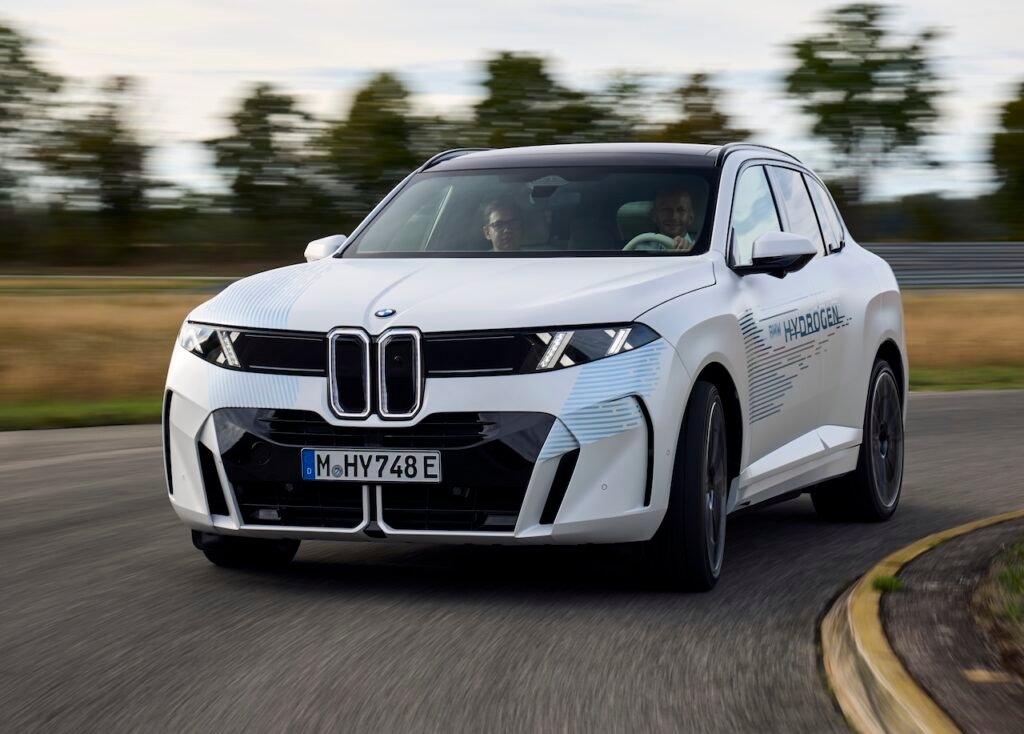 BMW iX5 Hydrogen.