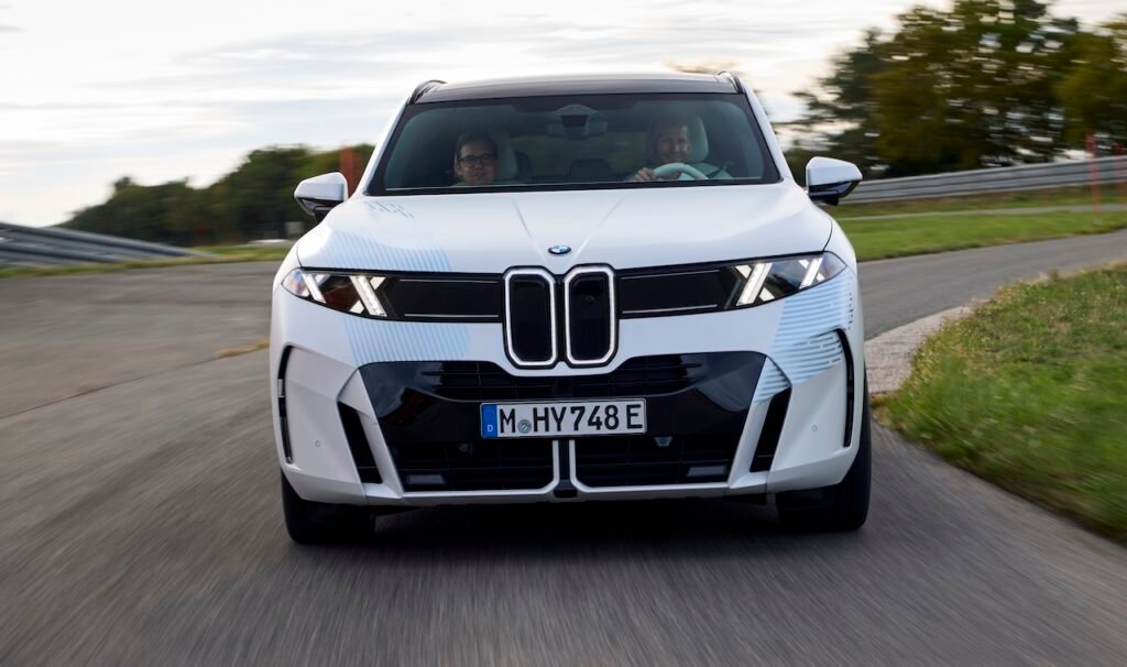 BMW iX5 Hydrogen.