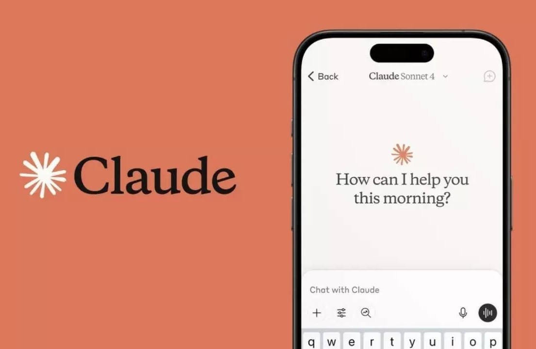 Claude morning brief home page