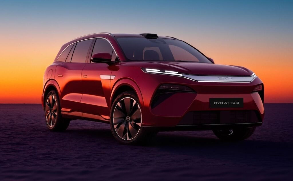2027 BYD Atto 8.