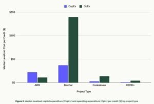 high costs carbon credits