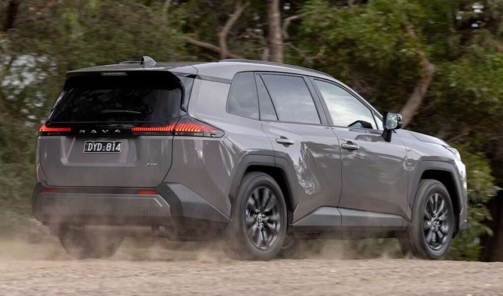 2027 Toyota RAV4 GXL.