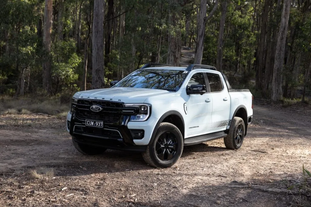 2025 Ford Ranger PHEV Stormtrak.