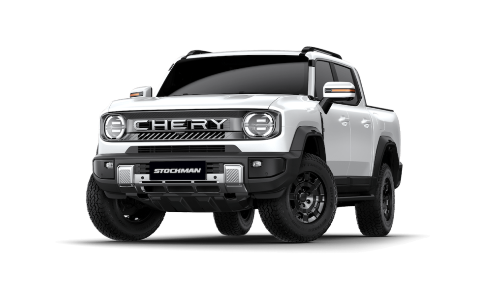 2027 Chery Stockman.